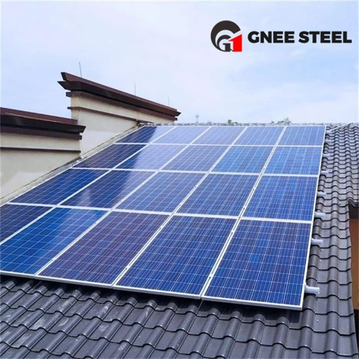 Ceramic Tile Roof Solar Brackets Ceramic Tile Roof Solar Brackets