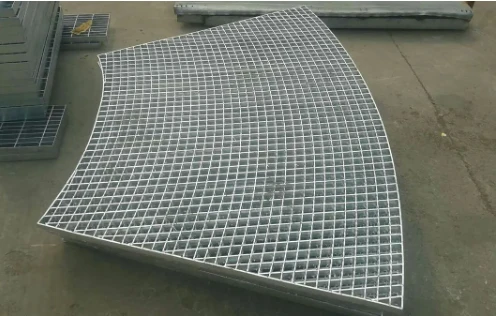 Galvanized Carbon Steel Special-Shaped Irregular Steel Grating factory Galvanized Carbon Steel Special-Shaped Irregular Steel Grating factory