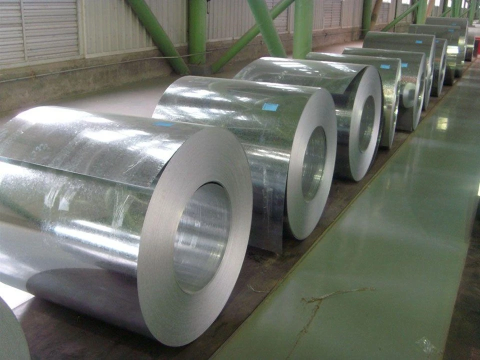 Spule aus verzinktem Stahl DX51D 0,12 mm-4mm Spule aus verzinktem Stahl