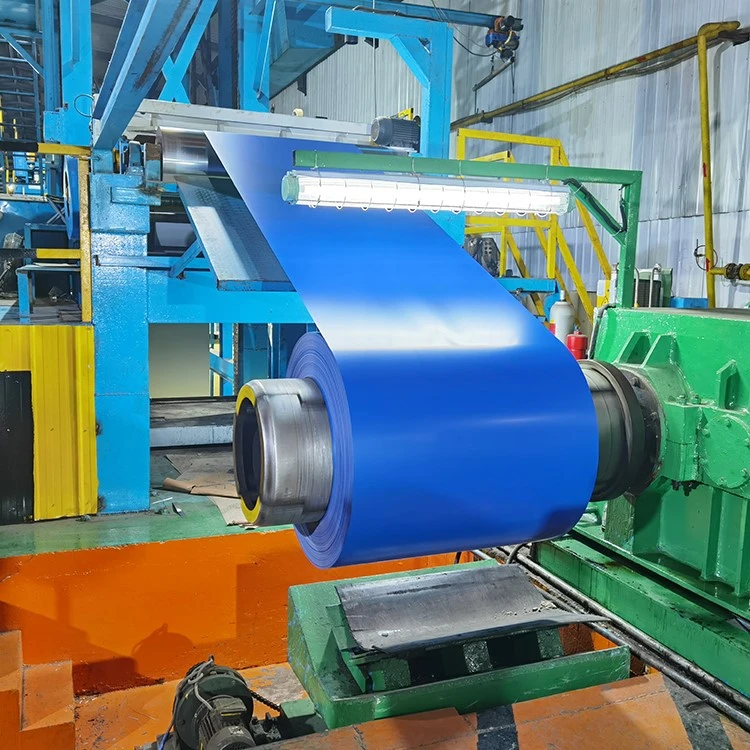 Color coated coil Color coated coil