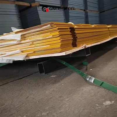 SPCC-Stahlblech wird verarbeitet