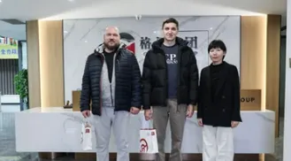 Russische Kunden besuchen GNEE STEEL