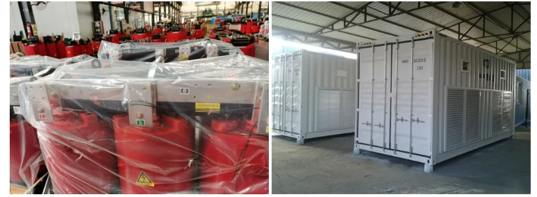 Three Phase Epoxy-resin Dry-type Transformer Three Phase Epoxy-resin Dry-type Transformer