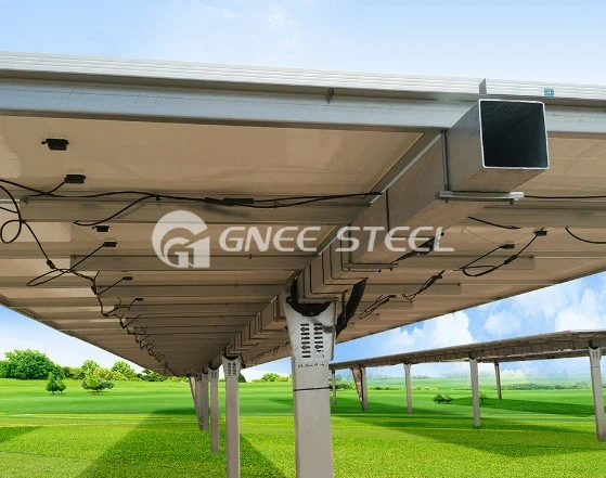 Solar Tracker Torque Tubes