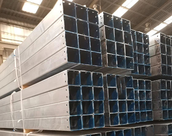 Solar Tracker Torque Tubes